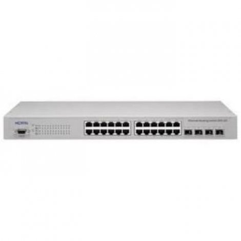 Nortel AL1001F08-E5 | Ethernet Routing Switch 3510-24T with 24-Ports 10/100/1000 Ports plus 4 fiber mini-GBIC Ports