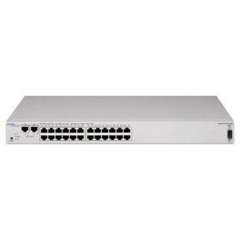 Nortel AL2012A46-E5 | Ethernet Switch 325-24G 24 Ports EN Fast EN 10Base-T 100Base-TX + 2x10/100/1000Base-T(uplink) 1U