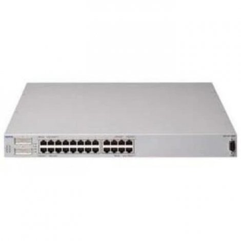 Nortel AL2012C53-E5 | Ethernet Switch 470-24T-PWR 24 Ports EN Fast EN 10Base-T 100Base-TX + 2 x GBIC (empty) 1U Stackable