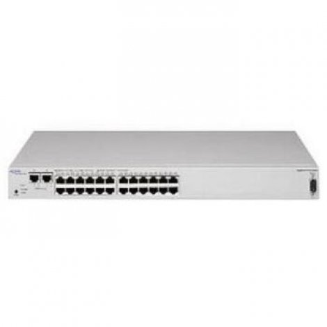 Nortel AL2012E46-E5 | 325-24G with 24-Ports 10/100BaseTX Ports plus 2 10/100/1000BaseTX uplink Ports Ethernet Switch