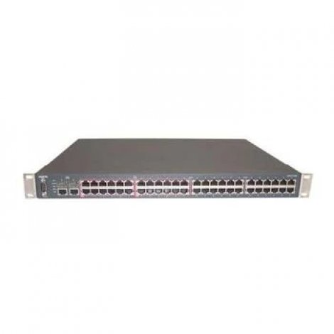 Nortel AL2515A12-E6 | Ethernet Routing Switch 2550T-PWR with 48 10/100 ports (24-Ports support PoE) 2 combo 10/100/1000 SFP Ports