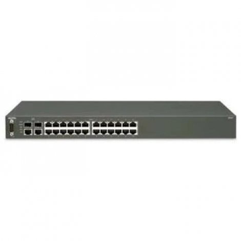 Nortel AL2515B01-E6 | Ethernet Routing Switch 2526T with 24-Ports 10/100 ports- 2 Combo SFP with Power cord
