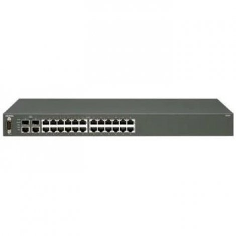 Nortel AL2515C01-E6 | Ethernet Routing Switch 2526T with 24-Ports 10/100 ports- 2 Combo SFP with Power cord