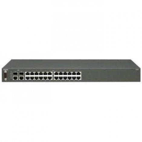 Nortel AL2515D01-E6 | Ethernet Routing Switch 2526T with 24-Ports 10/100 ports- 2 Combo SFP with Power cord