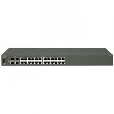 Nortel AL2515F01-E6 | Ethernet Routing Switch 2526T with 24-Ports 10/100 ports- 2 Combo SFP with Power cord