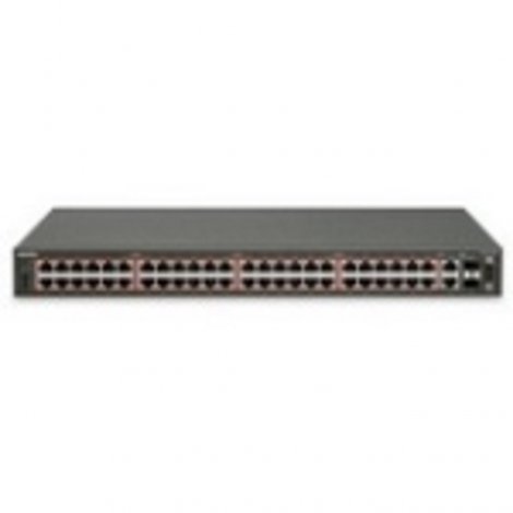 Nortel AL4500A12-E6G | ERS 4500 Series 48-Ports RJ-45 PoE 10/100Base-TX + 2-Ports SFP Combo L2 Managed Fast Ethernet Routing Switch