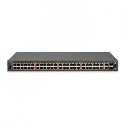 Nortel AL4500A12-E6GS | Ethernet Routing Switch 4550T-PWR 48-Ports EN Fast EN 10Base-T 100Base-TX + 2x10/100/1000Base-T/SFP mini-GBIC uplink 1U Stackable