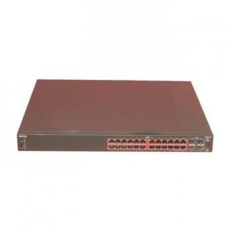 Nortel AL4500A15E6 | Ethernet Routing Switch 4524gt-pwr Switch 24 Ports Ethernet Fast Ethernet Gigabit Ethernet 10Base-T 100Base-Tx 1000Base-T + 4 X Sha