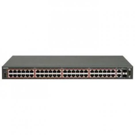 Nortel AL4500B12-E6 | Ethernet Routing Switch 4550T-PWR with 48-Ports 10/100 802.3af PoE Ports plus 2 combo 10/100/1000 SFP Ports HiStack Ports and RPS
