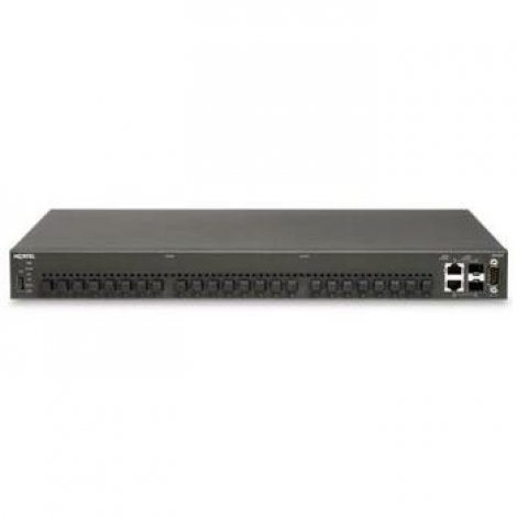 Nortel AL4500C01-E6 | Ethernet Routing Switch 4526FX with 24 100BaseFX Ports plus 2 combo 10/100/1000 SFP Ports HiStack Ports and RPS Slot