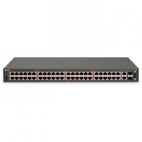 Nortel AL4500D02-E6 | Ethernet Routing Switch 4550T with 48-Ports 10/100Base-TX Ports 2 10/100/1000Base-T Ports with Power Cord