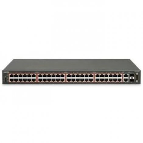 Nortel AL4500D12-E6 | Ethernet Routing Switch 4550T-PWR with 48-Ports 10/100 802.3af PoE Ports plus 2 combo 10/100/1000 SFP Ports HiStack Ports and RPS