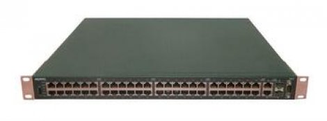 Nortel AL4500E02-E6GS | Ethernet Routing Switch 4550T with 48-Ports 10/100 BaseTX Ports plus 2 combo 10/100/1000 SFP Ports HiStack Ports and RPS Slot (R