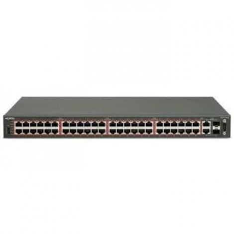 Nortel AL4500E12-E6GS | Ethernet Routing Switch 4550T-PWR with 48-Ports 10/100 802.3af PoE Ports plus 2 combo 10/100/1000 SFP Ports HiStack Ports and RP