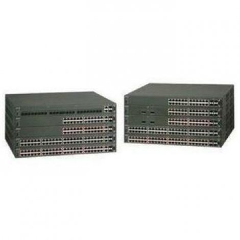 Nortel AL4500E13-E6 | Ethernet Routing Switch 4526T-PWR with 24-Ports 10/100 802.3AF Power Over Ethernet (PoE) + 2 COMBO