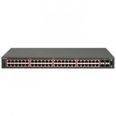 Nortel AL4500E14-E6GS | Ethernet Routing Switch 4548GT-PWR with 48-Ports 10/100/1000 802.3af PoE and 4 Shared SFP Ports plus HiStack Ports and RPS Conne