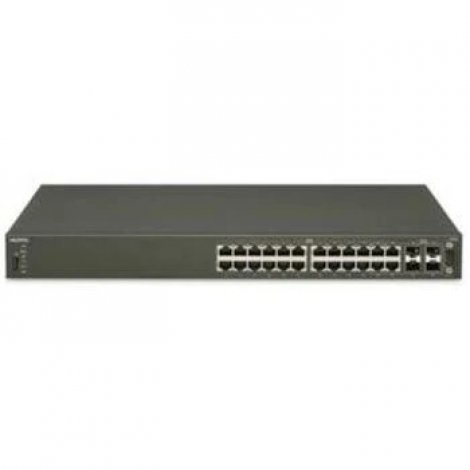 Nortel AL4500E15-E6 | 4524gt-pwr 24-Ports 10/100/1000 + 4 Shared Poe Switch