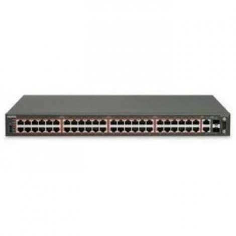 Nortel AL4500F02-E6 | Ethernet Routing Switch 4550T with 48-Ports 10/100Base-TX Ports 2 10/100/1000Base-T Ports with Power Cord