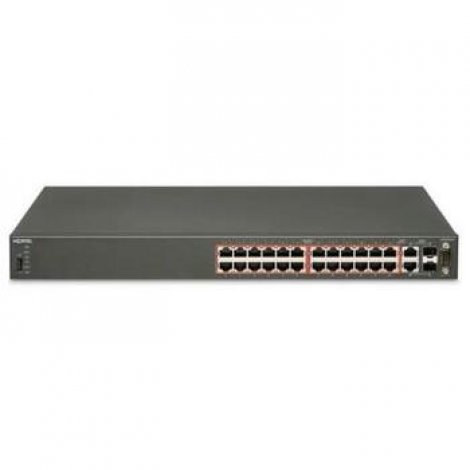 Nortel AL4500F13-E6 | Ethernet Routing Switch 4526T-PWR with 24-Ports 10/100 802.3AF Power Over Ethernet (PoE) + 2 Combo SFP