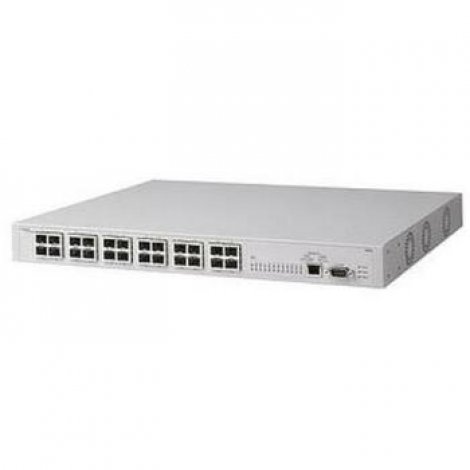 Nortel DJ1412A04-E5 | Ethernet Routing Switch 1624G + 24 x SFP (empty) 1U