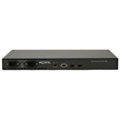 Nortel DR4001A80E5 | Wireless LAN Security Switch 2382 2 Gigabit SFP Ports