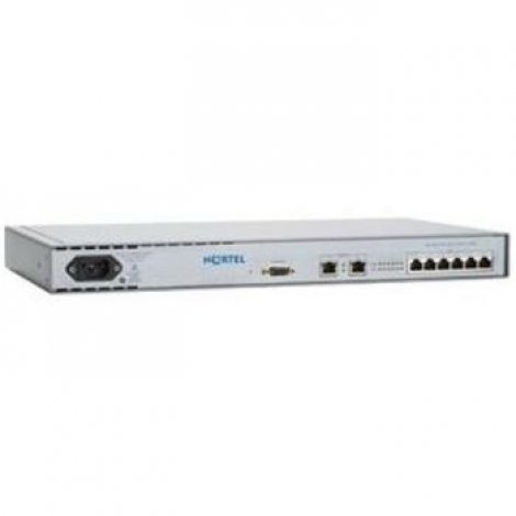 Nortel DR4001B73E5 | 2360 WLAN Security Switch 6 x 10/100Base-TX PoE 2 x 10/100Base-TX