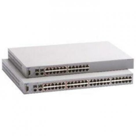 Nortel NT5S01BAE5 | BES110 48-Ports 10/100 BASE-T Ethernet Switch with 2 10/100/1000 UPLINKS