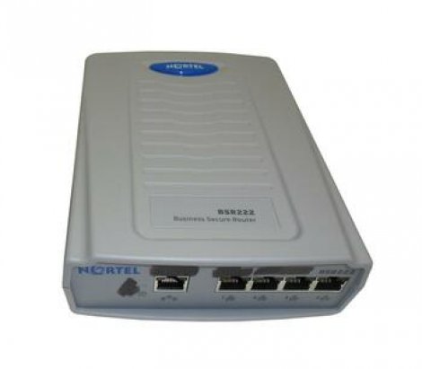 Nortel NT5S20AAE6 | 222 Business Secure Router 4x 10/100Base-TX LAN 1x 10/100Base-TX WAN
