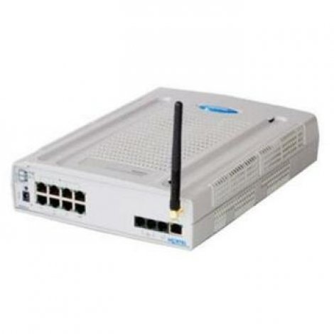 Nortel NT5S21AAE6 | BSG8ew Business Services Gateway 1 x 10/100Base-TX WAN 7 x 10/100Base-TX LAN 1 x 10/100/1000Base-TX LAN 1 x FXO 2 x FXS IEEE 802