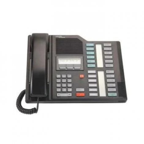 Nortel NT8B40AE-03 | Norstar M7324 Expanded Phone Set (Black)