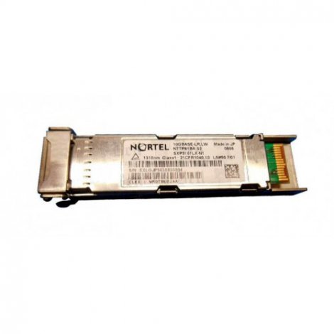 Nortel NTTP81BA-03 | 10Gb/s 10GBase-LR Single-mode Fiber 10km 1310nm LC Connector XFP Transceiver Module