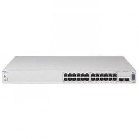 Nortel RMAL1001E04 | Ethernet Routing Switch 5510-24T 24 Ports EN Fast EN Gigabit EN 10Base-T 100Base-TX 1000Base-T + 2 x Shared SFP (empty) 1U Stackable