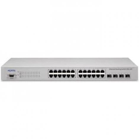 Nortel RMAL1001E08 | Ethernet Routing Switch 3510-24T with 24-Ports 10/100/1000 Ports Plus 4 Shared Port Module