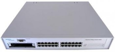 Nortel RMAL2001A15 | BayStack Business Policy Switch 2000 24-Ports EN Fast EN 10Base-T 100Base-TX Stackable