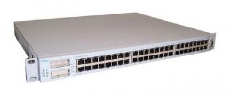 Nortel RMAL2012A34 | Ethernet Switch 470-48T 48-Ports 10/100BaseTX ports plus 2 built-in GBIC