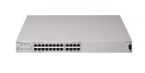 Nortel RMAL2012A37 | BayStack 470-24T 24-Ports 10/100Mbps with 2 Built-in GBIC Ethernet Switch