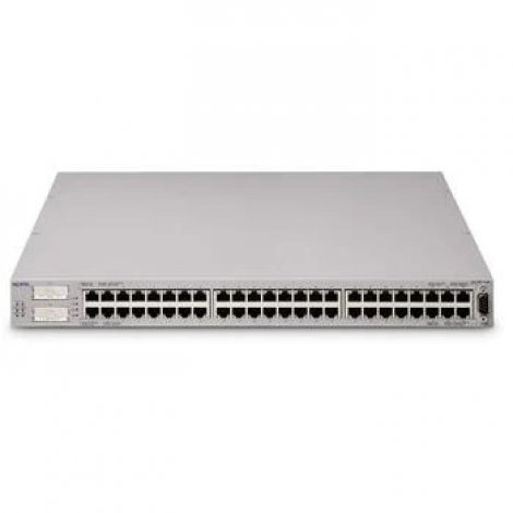 Nortel RMAL2012E52-E5 | Ethernet Switch 470-48T-PWR with 48-Ports 10/100 IEEE802.3af Power over Ethernet Ports and 2 Built-in GBIC- 46cm/18-Inch Stackin