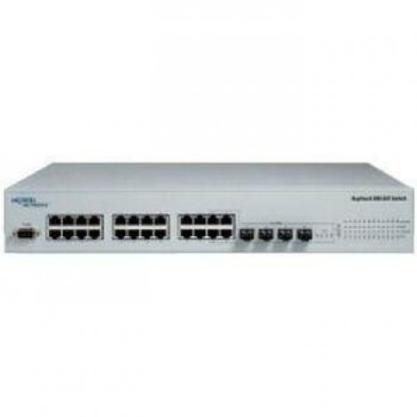 Nortel RMAL4512E01 | Ethernet Switch 380-24F + 4 x GBIC / 20 x SFP (empty)