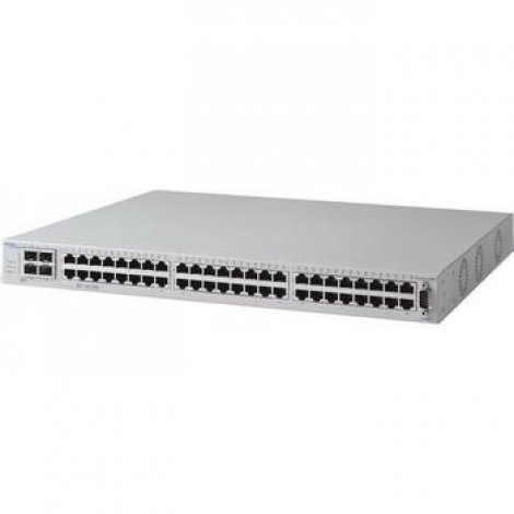 Nortel RMDJ1412E02 | Ethernet Routing Switch 1648T 48-Ports 10/100TX Ports 4 SFP GBIC Slots