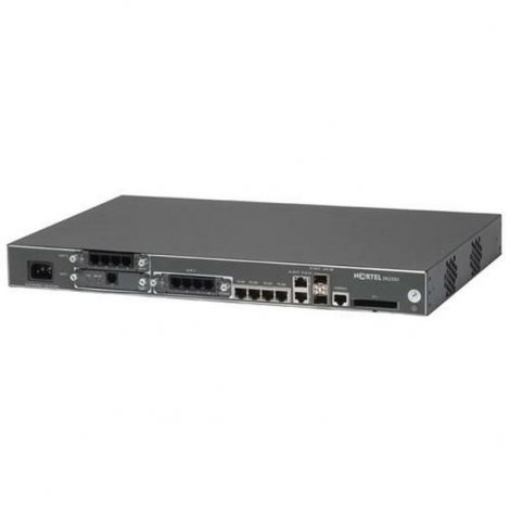 Nortel SR0002E03E5 | 2330 10/100Base-T 2-Ports Gigabit SFP Ports Secure Router with 4x Slots