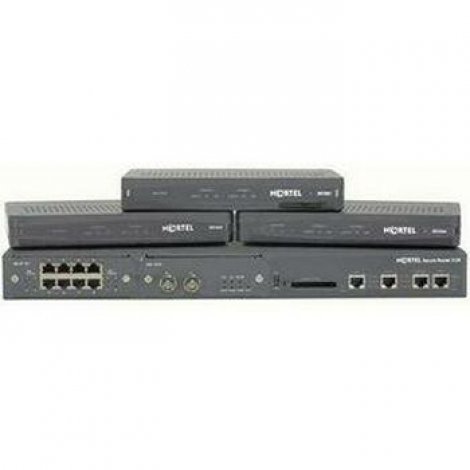 Nortel SR2101018E5 | 1004 Secure Router with 4-ports Active 4 x T1 WAN 2 x 10/100Base-TX LAN