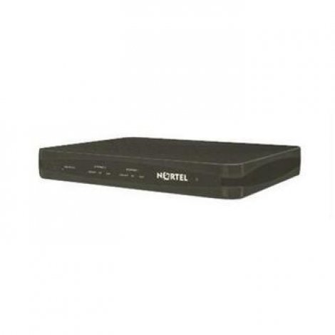 Nortel SR2101H031E5 | Secure Router 1001S 1-Port Active Serial 2 x 10/100 Ethernet Ports 16MB Flash 128MB SDRAM AC Power Supply