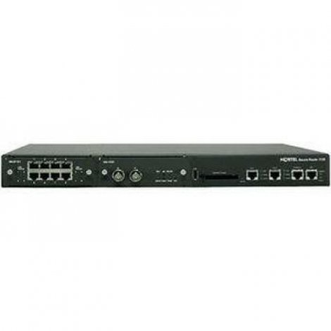 Nortel SR2102001E5 | 3120 Secure Router 1 x CompactFlash (CF) Card 2 x 10/100Base-TX LAN 1 x USB