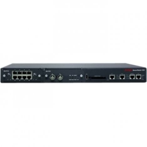 Nortel SR2102E003E5 | Secure Router 3120 Standard 2 Slot Chassis with 2 Fast Ethernet Ports 1 Console Port 1 AUX Port and 2 (Dual) AC Power Supplies (Re