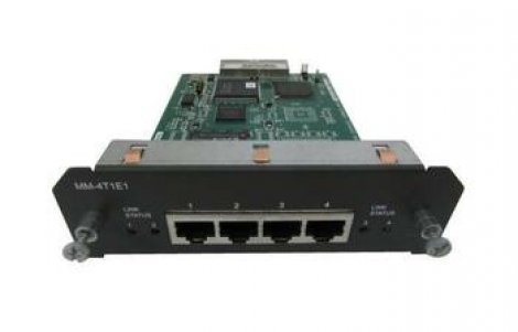 Nortel SR2104001E5 | Secure Router 3120 4-Port T1/E1 Medium Module 4 x T1/E1 Expansion Module