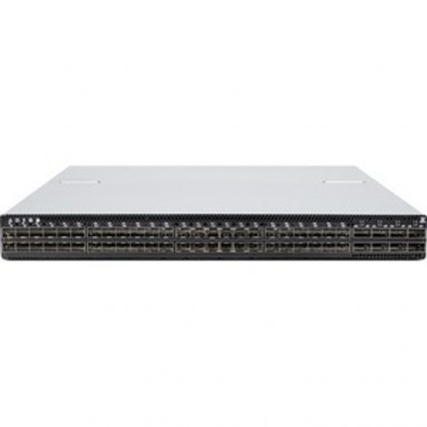 Nvidia MSN2410-CBBRC | Spectrum SN2410 Series 48-Ports 25GbE + 8-Ports 100GBase-X 1U RM L3 Managed C2P Airflow Gigabit Ethernet Network Switch