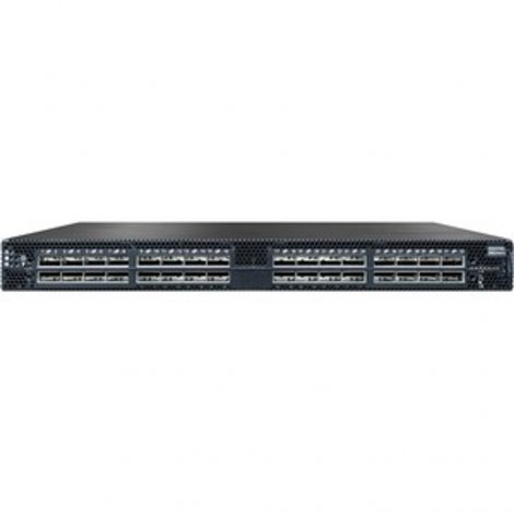 Nvidia MSN3700-VS2F | Spectrum-2 MSN3700 Series 32-Ports 200GBase-X 1U RM L3 Managed P2C Airflow Gigabit Ethernet Network Switch