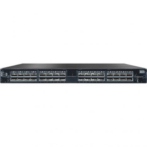 Nvidia MSN3700-VS2FC | Spectrum-2 MSN3700 Series 32-Ports 200GBase-X 1U RM L3 Managed P2C Airflow Gigabit Ethernet Network Switch