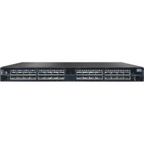 Nvidia MSN3700-VS2RC | Spectrum-2 MSN3700 Series 32-Ports 200GBase-X 1U RM L3 Managed C2P Airflow Gigabit Ethernet Network Switch