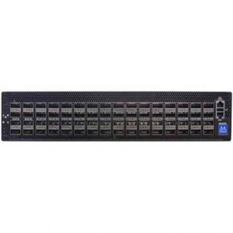 Nvidia MSN4600-CS2RO | Spectrum-3 64-Ports 100GBase-X 2U RM L3 Managed C2P Airflow Gigabit Ethernet Network Switch